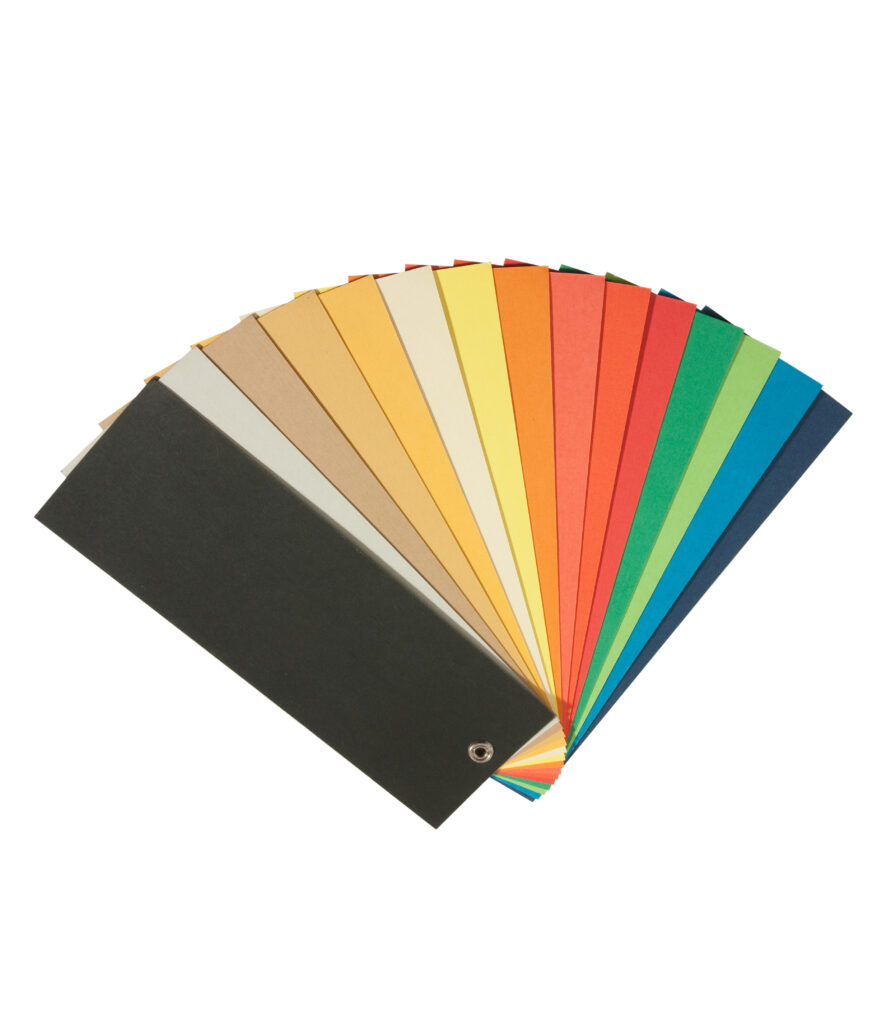 Farbmusterkarten & Farbfächer