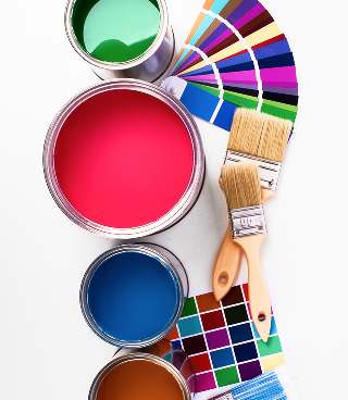 Innenwandfarben (weiß & abtönbar)