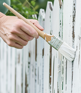 Fassadenfarbe mit Witterungsschutz