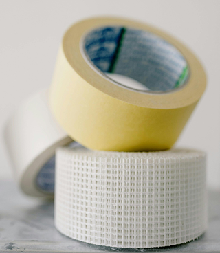 Abdeckfolie, Kreppband, Malerflies