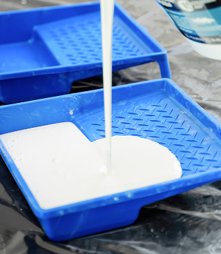 Lacke auf Wasser- und Lösungsmittelbasis